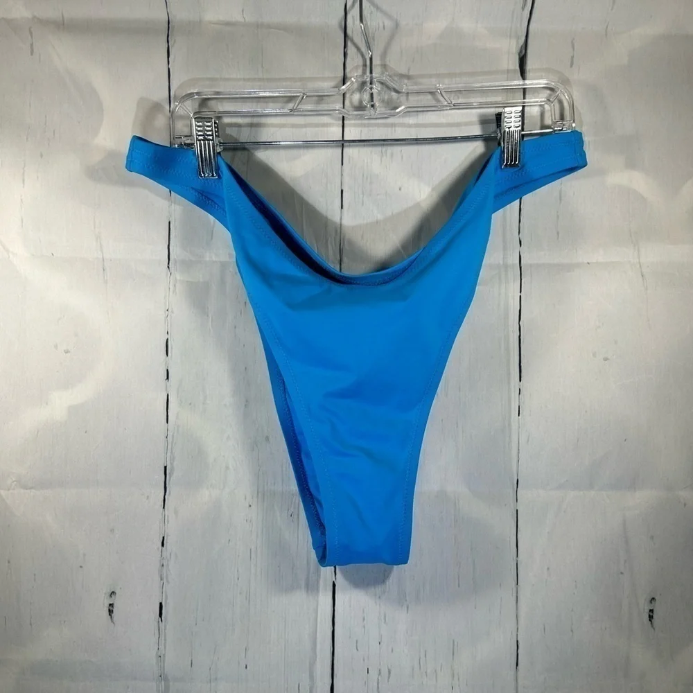 Skims Swim Recycled Cheeky Tanga Womens Bikini Bottoms Beach Outdoor Sz 3X NWT